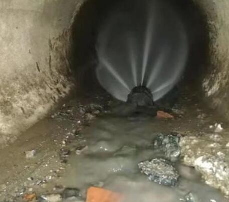 赣县市政管道清淤