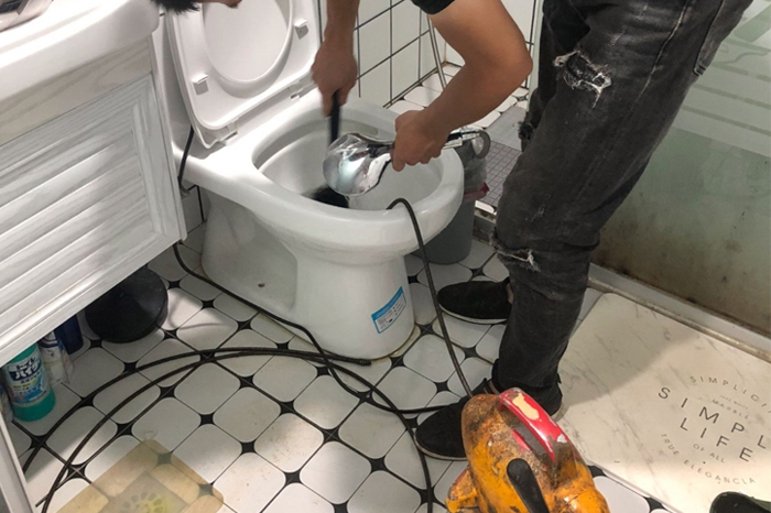 赣县疏通下水道