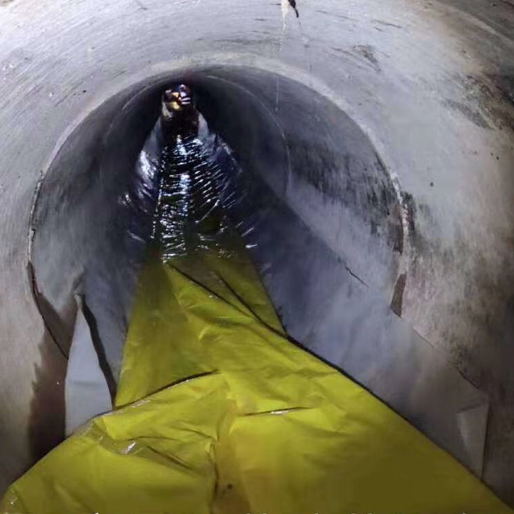 赣县管道光固化修复