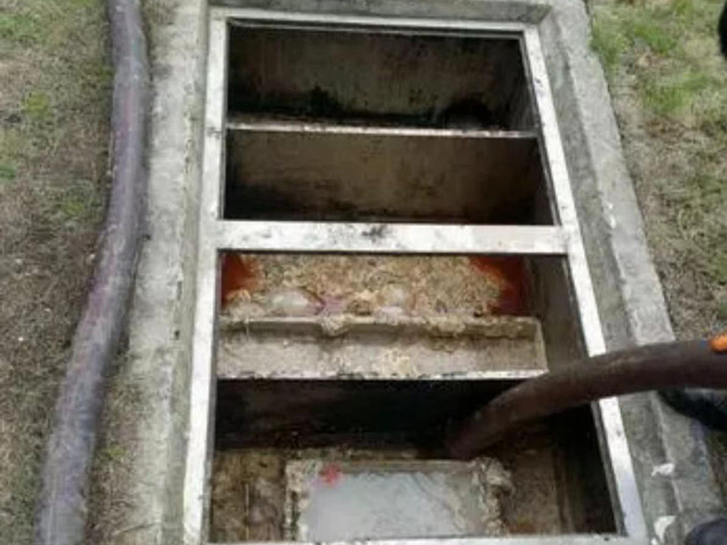 赣县隔油池清理