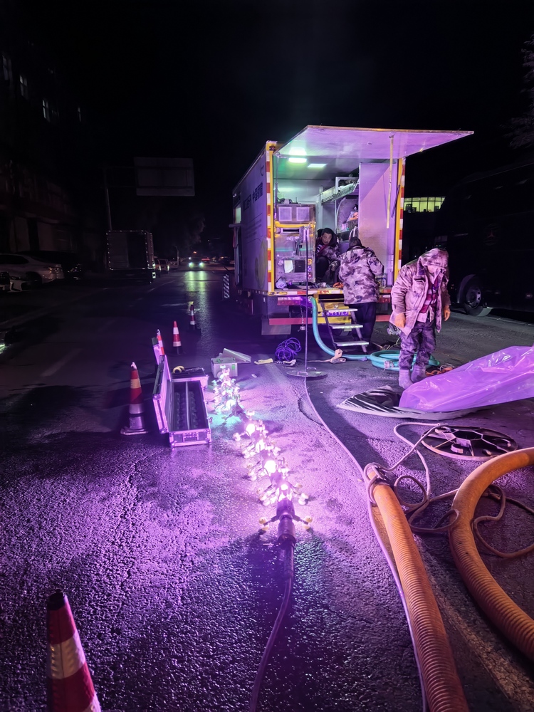 赣县管道非开挖修复