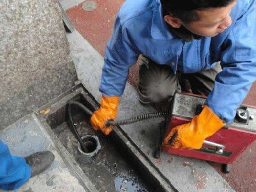 赣县疏通下水道