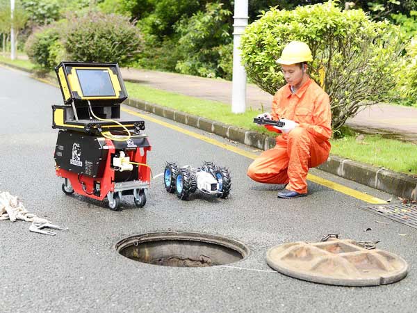 赣县管道机器人检测