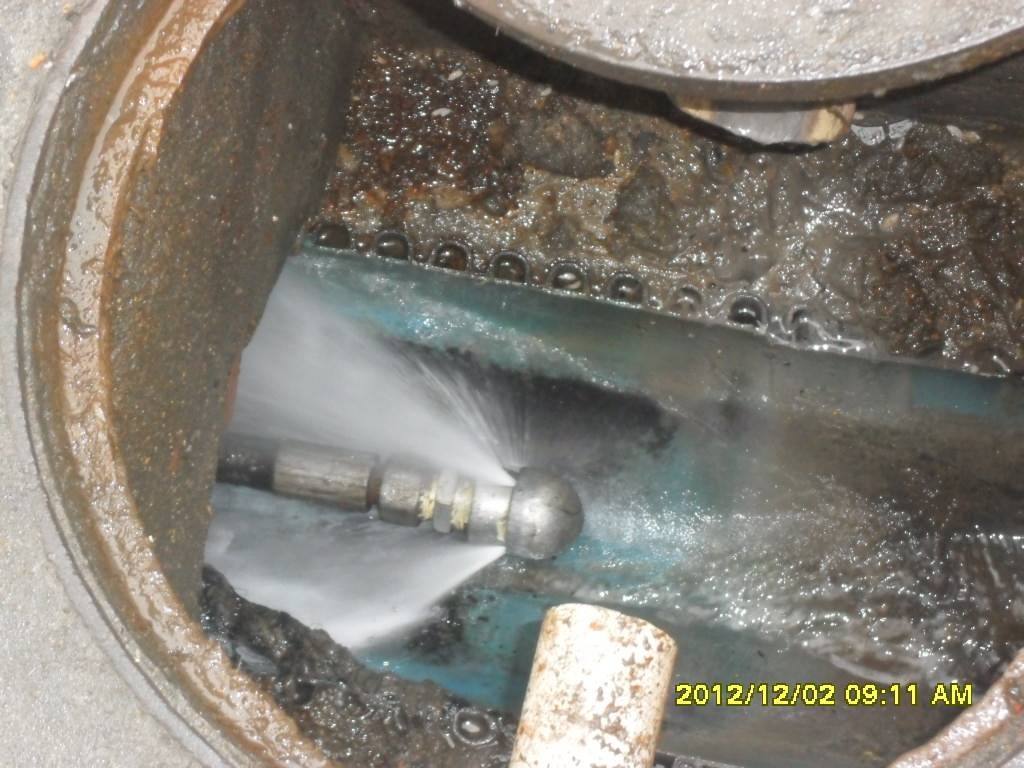 赣县污水管道高压清洗