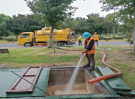 赣县化油池清理