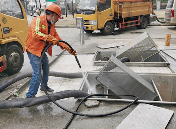 赣县隔油池清理