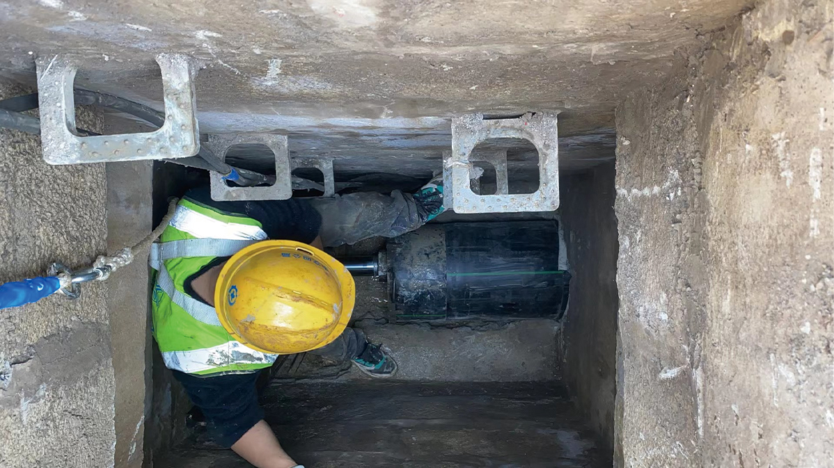 赣县HDPE短管内衬法