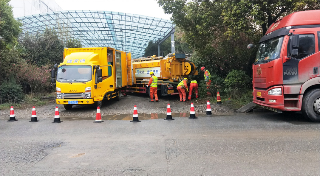 赣县成区雨污水管网“四位一体”检测疏通项目